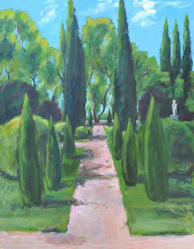 Lake Gardens Classical Print